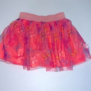 Jo Jo Siwa Nickalodian Bow Tutu sz 6, Elastic Waist, Bow covered